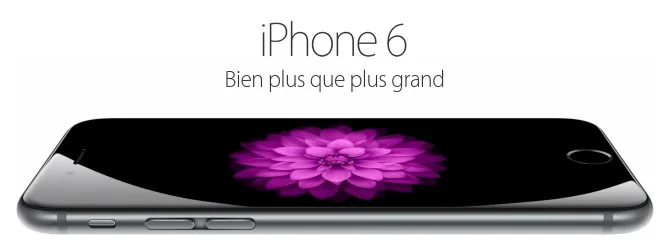précommande iphone 6