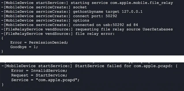 sécurité avec ios 8