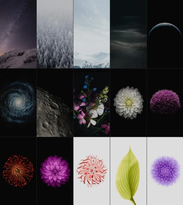 wallpapers ios 8