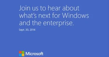 windows 9 microsoft event