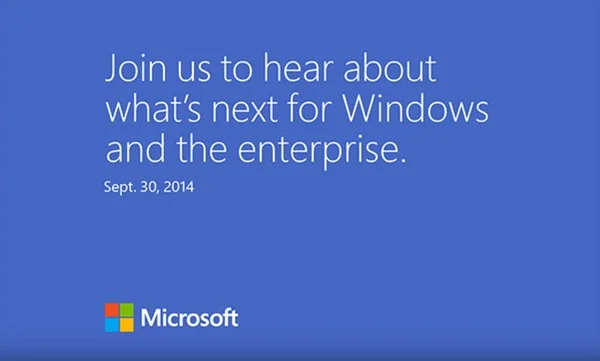windows 9 microsoft event