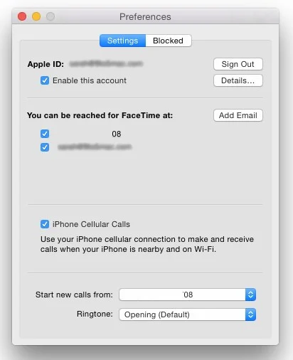 envoyer et recevoir des appels sur mac et ipad