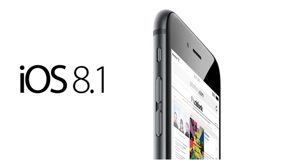 ios 8.1 iphone 6