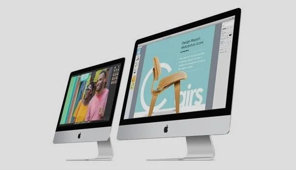 keynote Mac - iMac retina