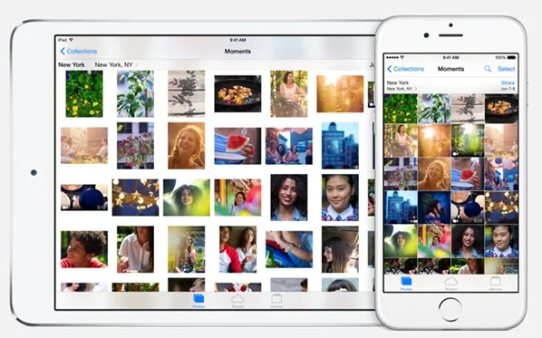 phototèque icloud