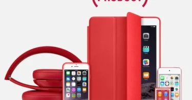 Apple Red lutte contre le sida