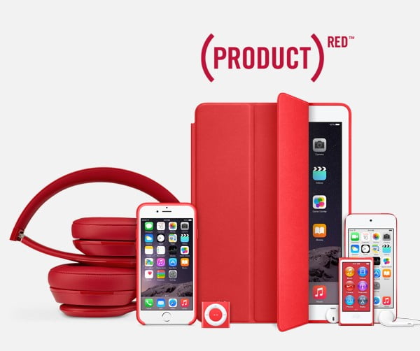 Apple Red lutte contre le sida