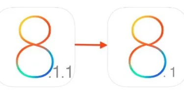 Downgrade ios 8.1.1 vers ios 8.1