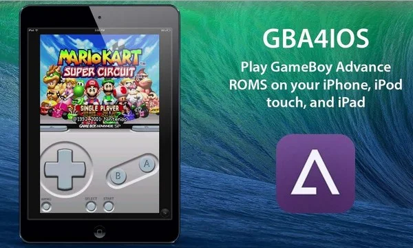 gba4ios comaptible ios 8.1 sans jailbreak