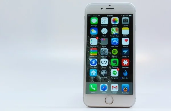 iOS 8.1.1 iphone 6