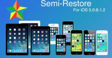 semi restore ios 8.1.2-infoidevice