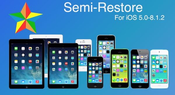 semi restore ios 8.1.2-infoidevice