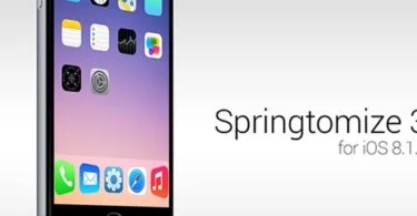 springtomize 3 ios 8.1.1