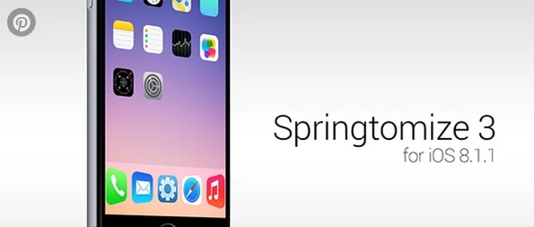 springtomize 3 ios 8.1.1
