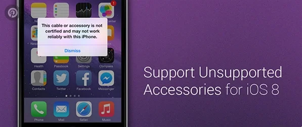 support unsupported accessories 8 cydia