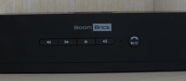 test enceinte bluetooth boombrick