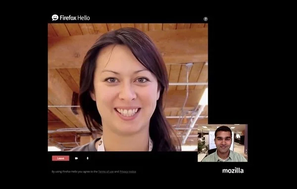 firefox Hello dans Firefox 35-infoidevice