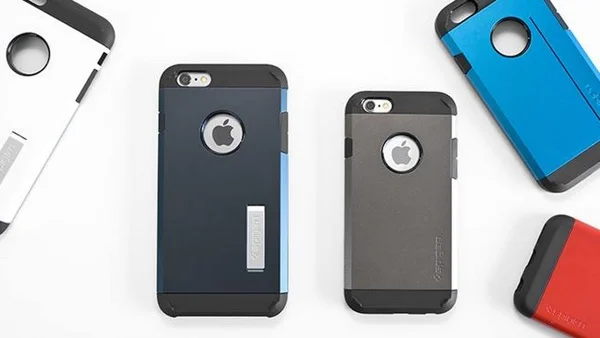 test coque iphone 6 spigen