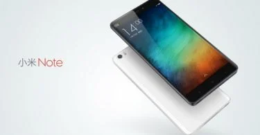 xiaomi mi note-infoidevice
