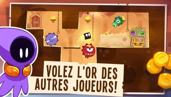 King of Thieves pour ios et android-infoidevice