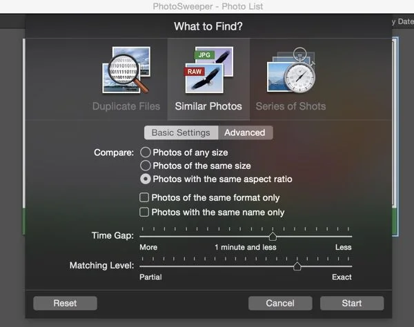 Photosweeper 2 photo list-infoidevice