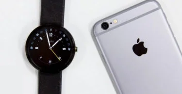 android wear iphone