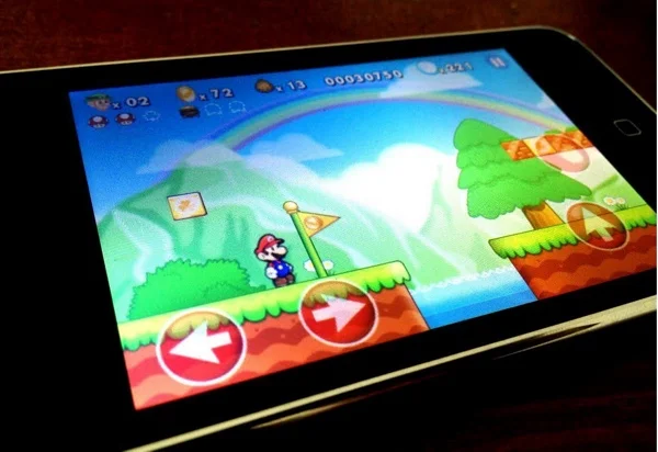 nintendo mario sur iphone-infoidevice