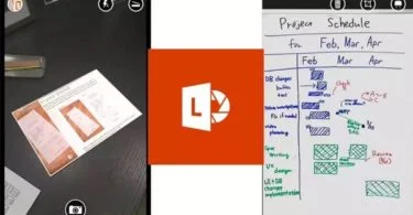 office lens gratuit-infoidevice