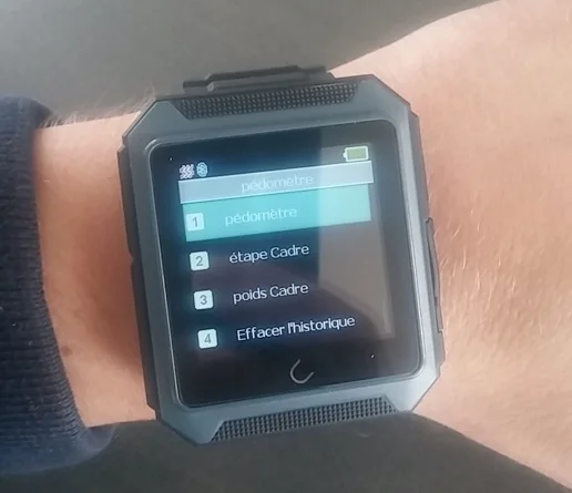 pedometre smartwatch u terra-infoidevice