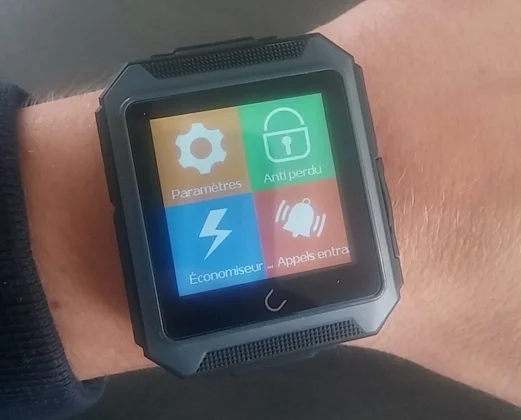 reglages smartwatch u terra-infoidevice