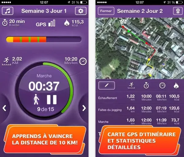 run 10k pro gratuit-infoidevice