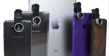 clip lentille universel smartphone et tablette-infoidevice