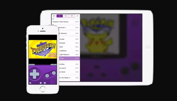 gba4ios 2.1 ios 8.3 et iOS 8.4