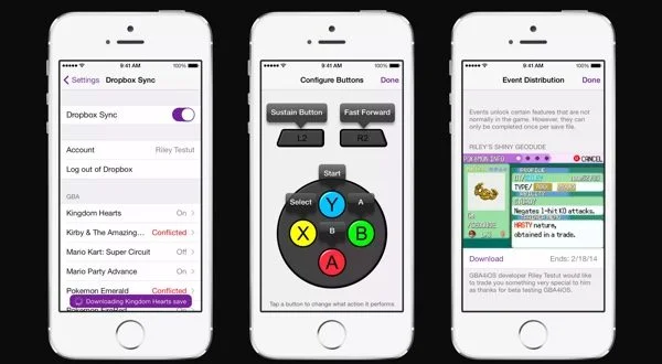 gba4ios emulateur game boy iphone et ipad-infoidevice