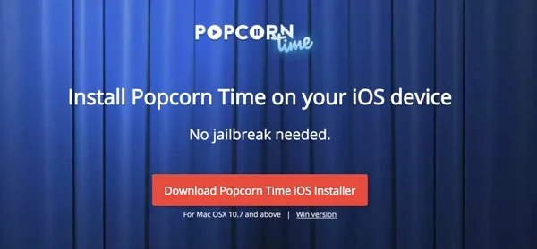 installer popcorn time ios mac windows-infoidevice