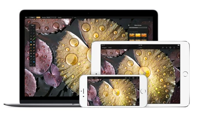 pixelmator pour iphone ipad mac-infoidevice