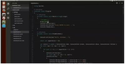 Microsoft dévoile son éditeur de code : Visual studio Code