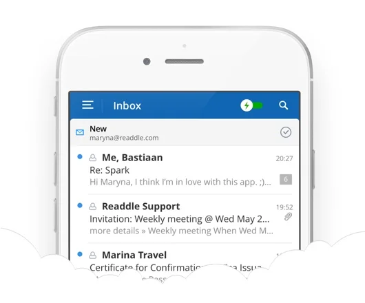 application mail spark by readdle-infoidevice