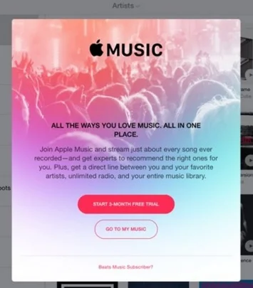 connexion apple music-infoidevice
