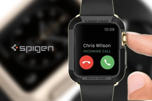 coque apple watch rugged armor spigen-infoidevice