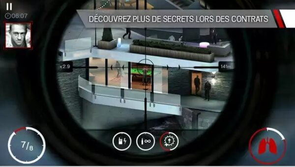 hitman sniper iphon et ipad-infoidevice
