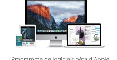 inscription beta apple-infoidevice