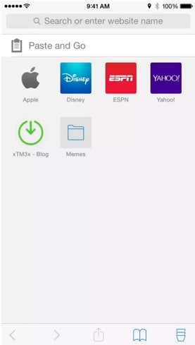 paste and go tweak pag-infoidevice