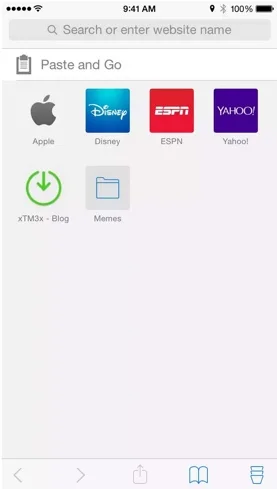 paste and go tweak pag-infoidevice