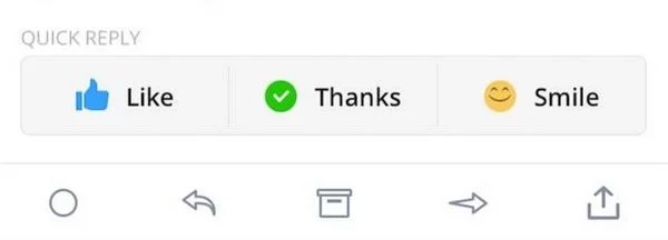 quick reply spark mailapp-infoidevice