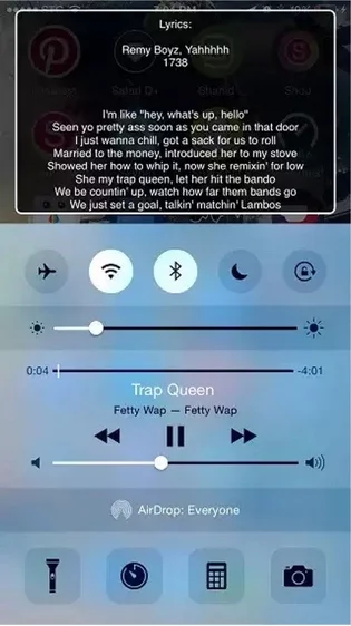 tweak lyriccenter cydia-infoidevice