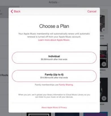 utiliser application apple music-infoidevice
