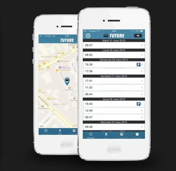 application tuture-infoidevice