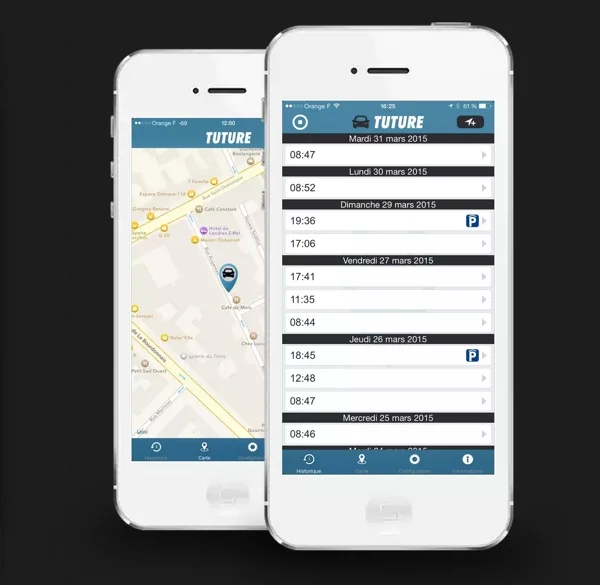application tuture-infoidevice