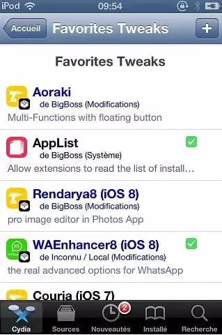 favoritetweaks iphone